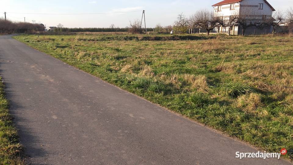 Działka budowlana 46m szerokości Komorów sprzedam