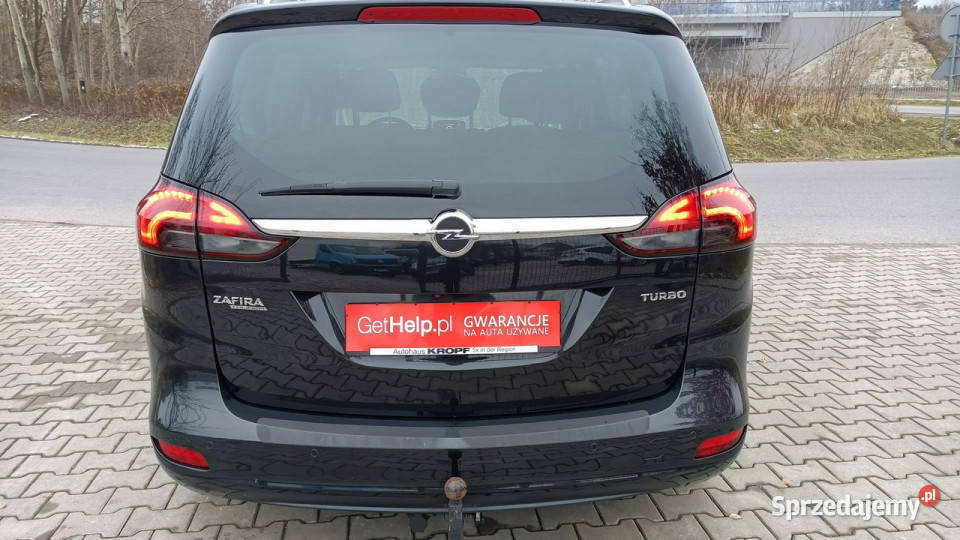 Opel Zafira 119 Cosmo zadbana C 2011 gniazdo AUX Stare Budy