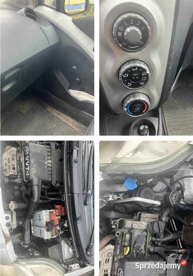 Toyota Yaris 13 MR06 Luna 2007 Częstochowa