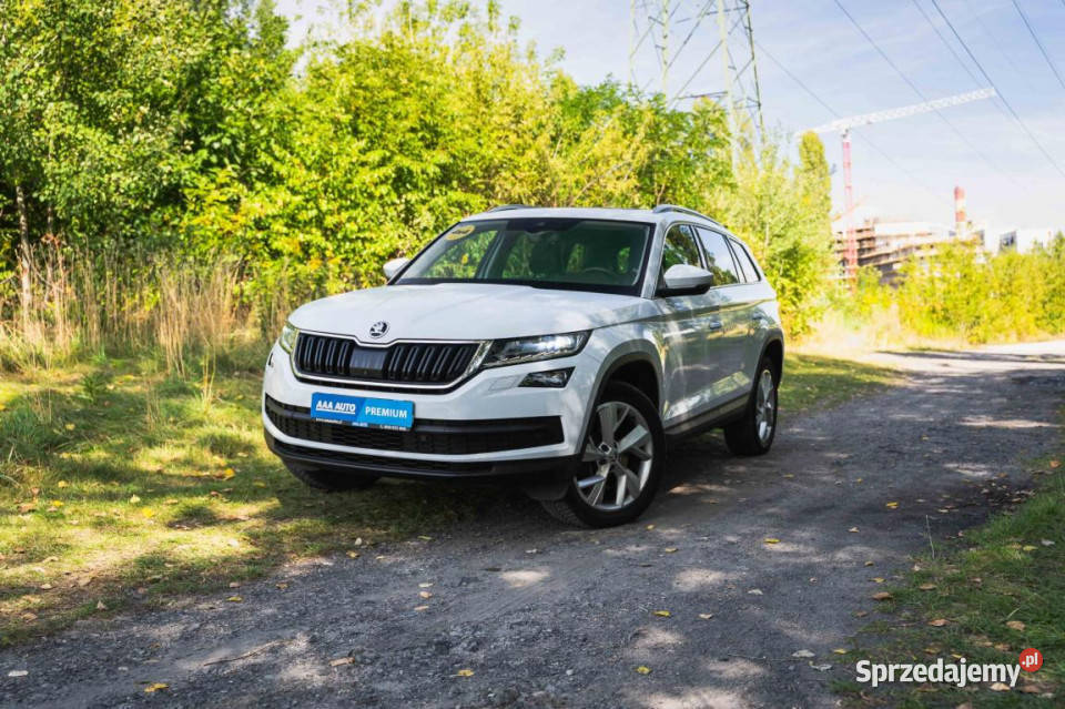 Skoda Kodiaq 20 TSI Katowice
