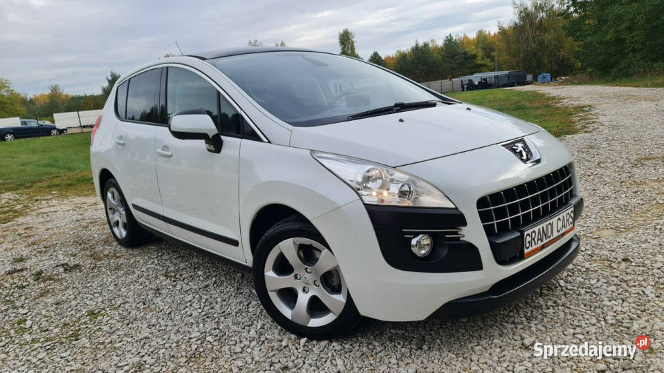 Peugeot 3008 16 THP 156 Biała Perła Panorama Chmielnik