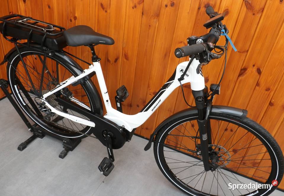 Rower elektryczny Wheeler IVision D 48 Yamaha Elektryczne sprzedam