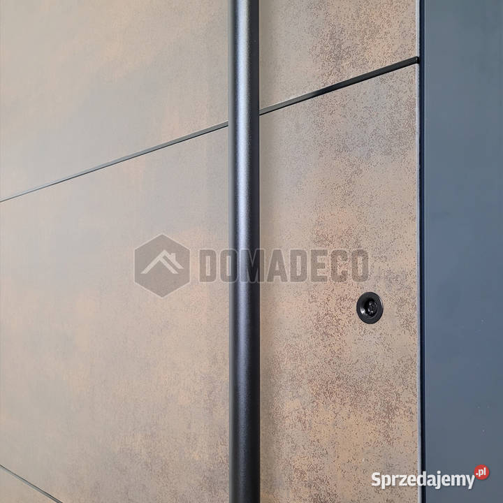 PIVOT V53 aluminiowe drzwi pivot pokryte mazowieckie Warszawa