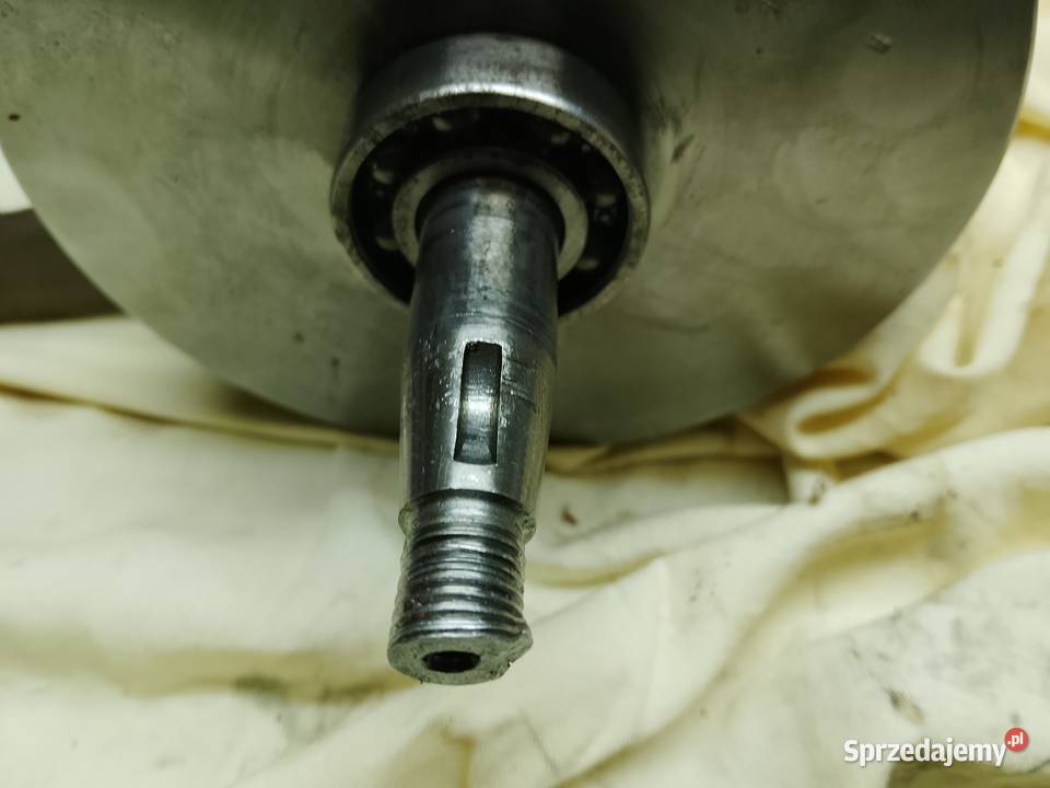 Wał korbowy WSK 125 Moszczanica