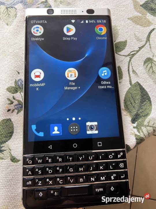 Blackberry Keyone2 piękno ponadczasowe Gliwice