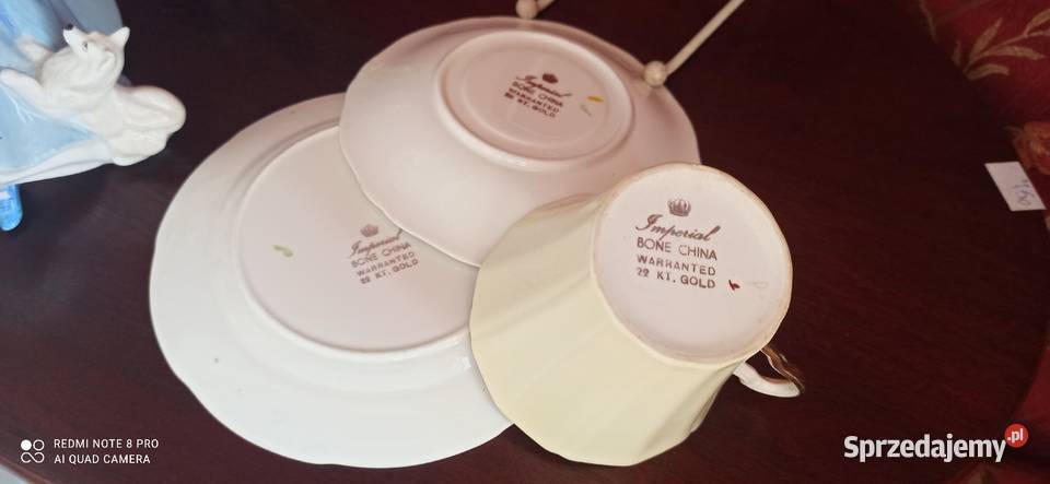 Filiżanka z talerzykiem deserowym
Imperial Antyki, Sztuka, Kolekcje