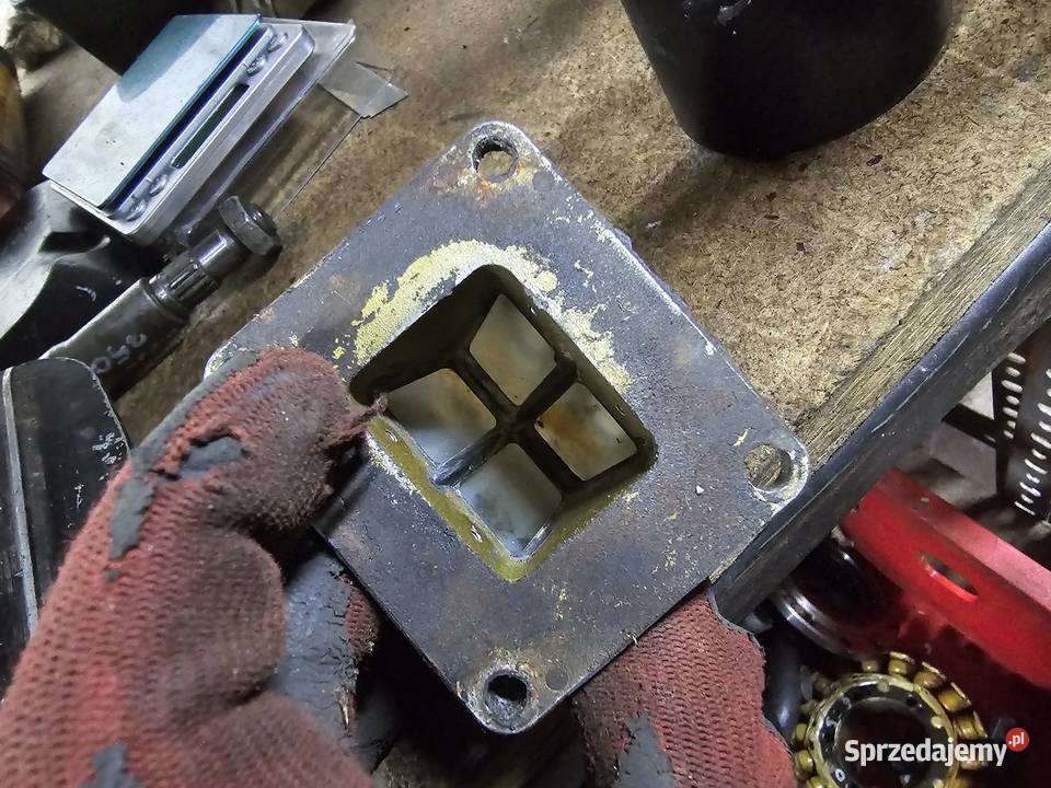 Yamaha DT 125 MX zawór membranowy membrana DT125 Jelenia Góra