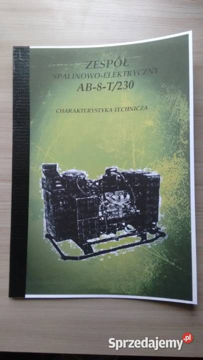 Agregat AB8T230 charakterystyka techniczna Stalowa Wola