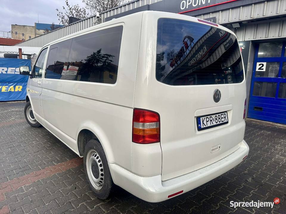 VW T5 19TDI 9os salon sprzedam