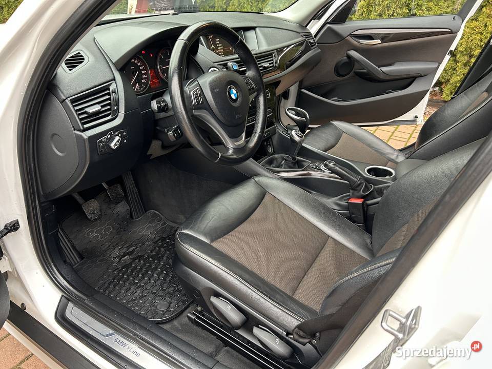 BMW X1 Xline Lift sdrive 18 d biała perła 242000km X1 Łuków sprzedam