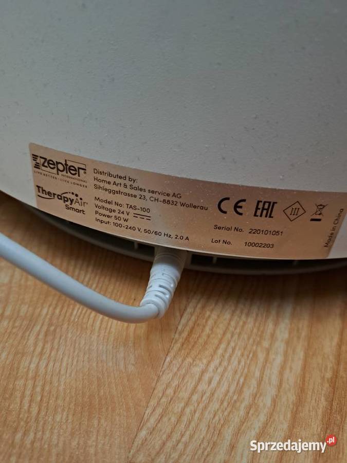 Oczyszczacz powietrza Zepter Therapy Air Smart