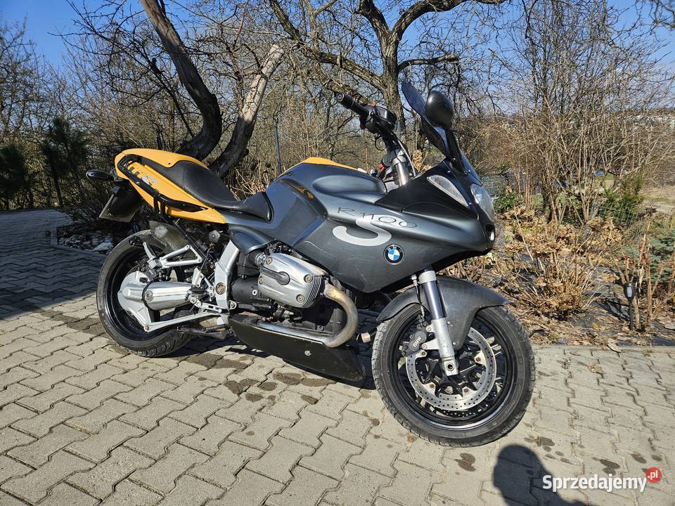 BMW R1100S 2004 KUFRY małopolskie Wadowice
