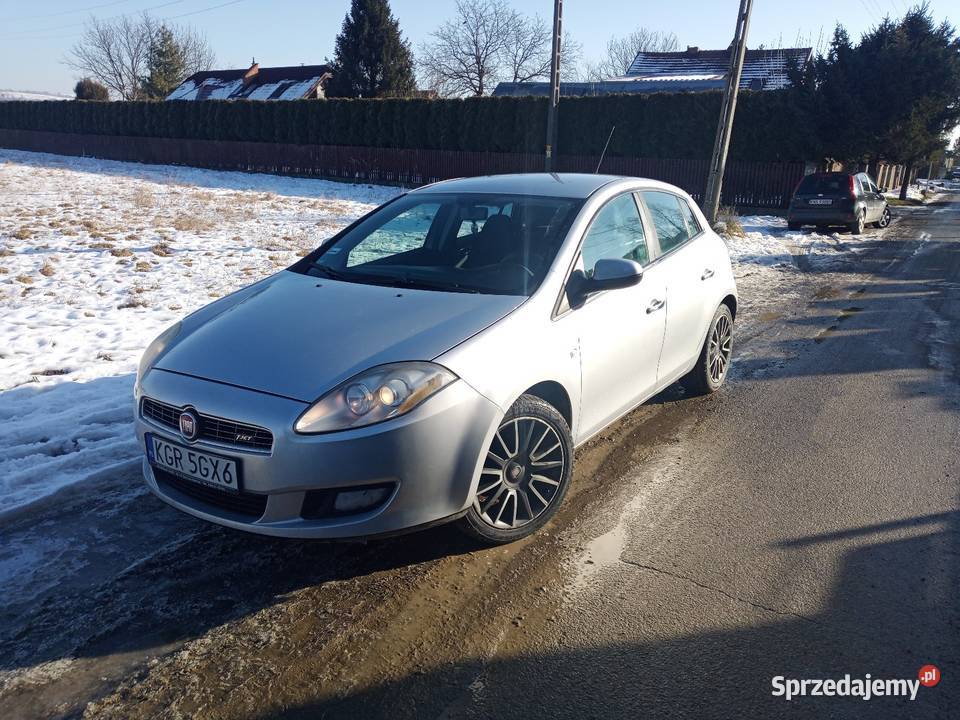 Fiat Bravo 2 14 TJet 120 2008r Rok produkcji 2008 Gorlice