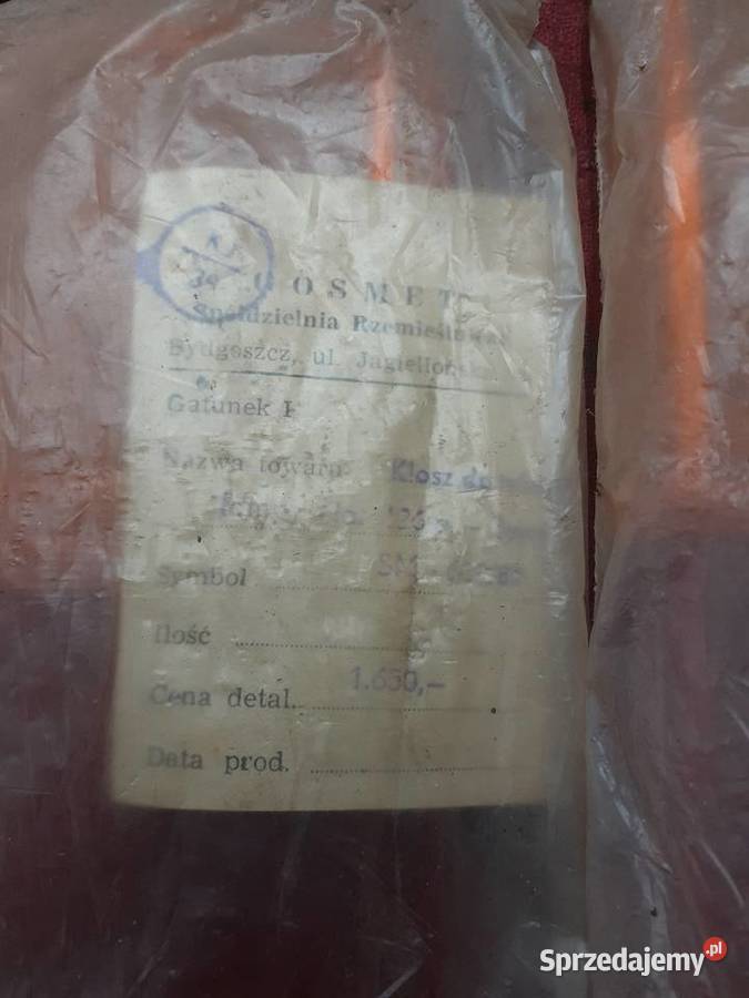 Fabrycznie nowe zabytkowe kolekcjonerskie części Pozostałe Gródek