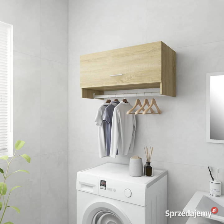 Szafka dąb sonoma 70x325x35 materiał Pozostałe Warszawa