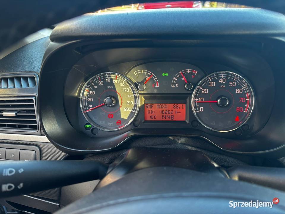 Fiat Grande Punto Actual 14 8V Estiva BlueMe Grande Punto Gliwice