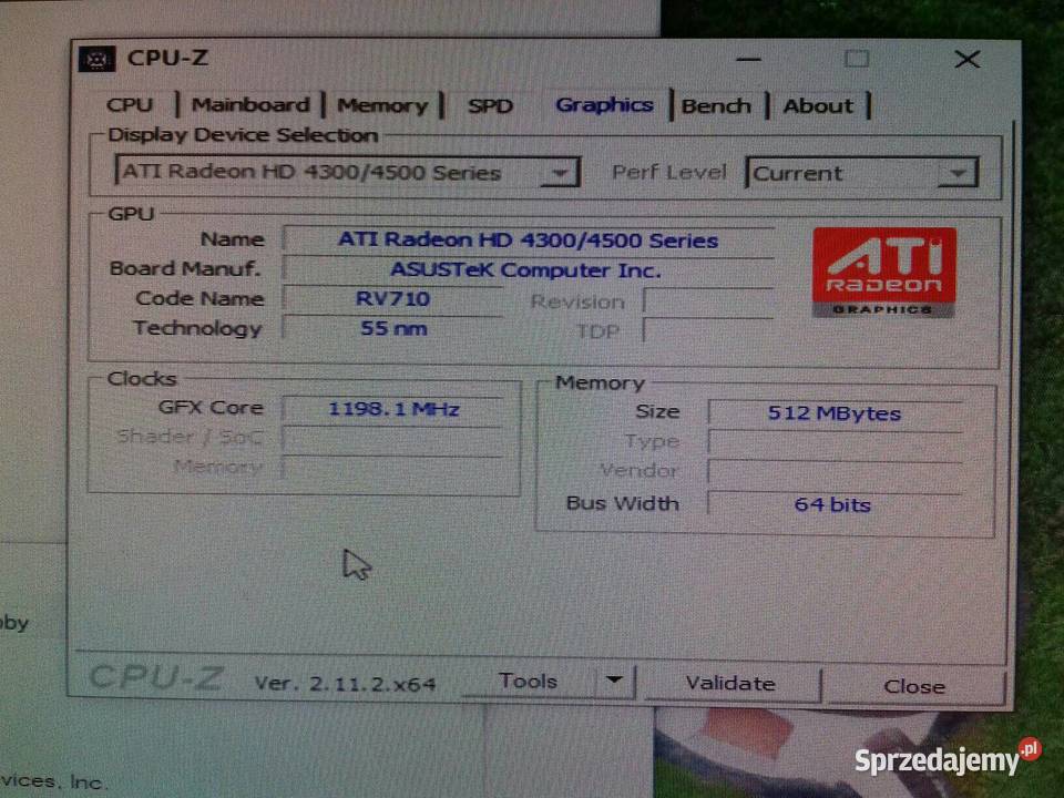 ASUS EAH4350 SILENT ATI Radeon HD 4350 512MB kujawsko-pomorskie sprzedam