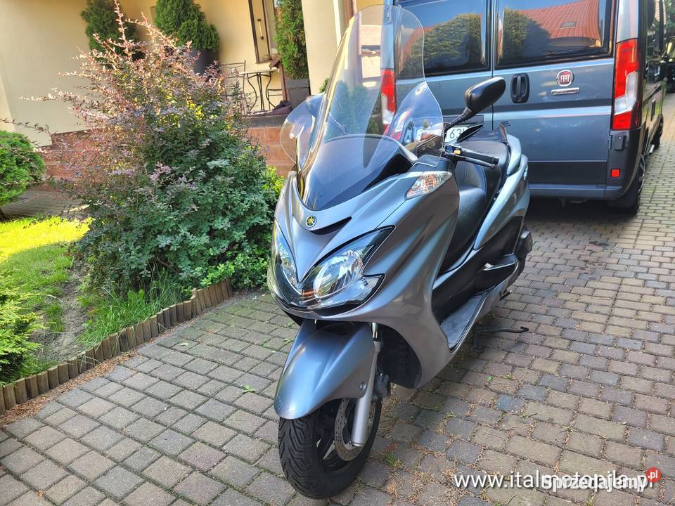 YAMAHA MAJESTY 400i 10r italmotopila 395cm3 Piła