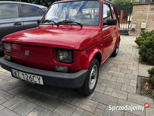 Fiat 126p 2000r mazowieckie Grodzisk Mazowiecki