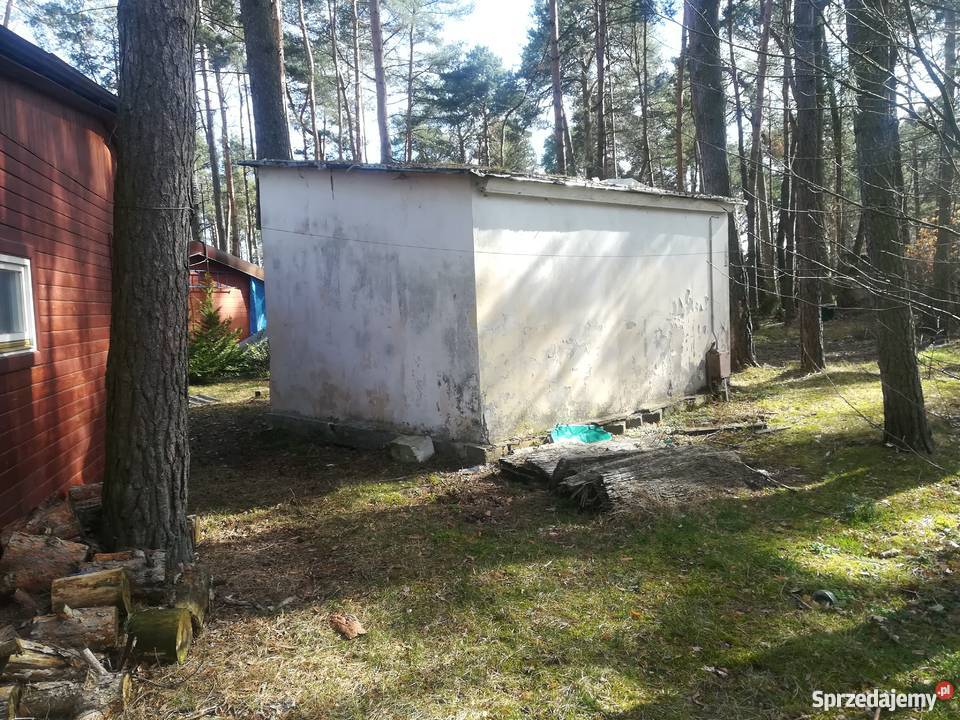 Działka rekreacyjna rzeki szambo