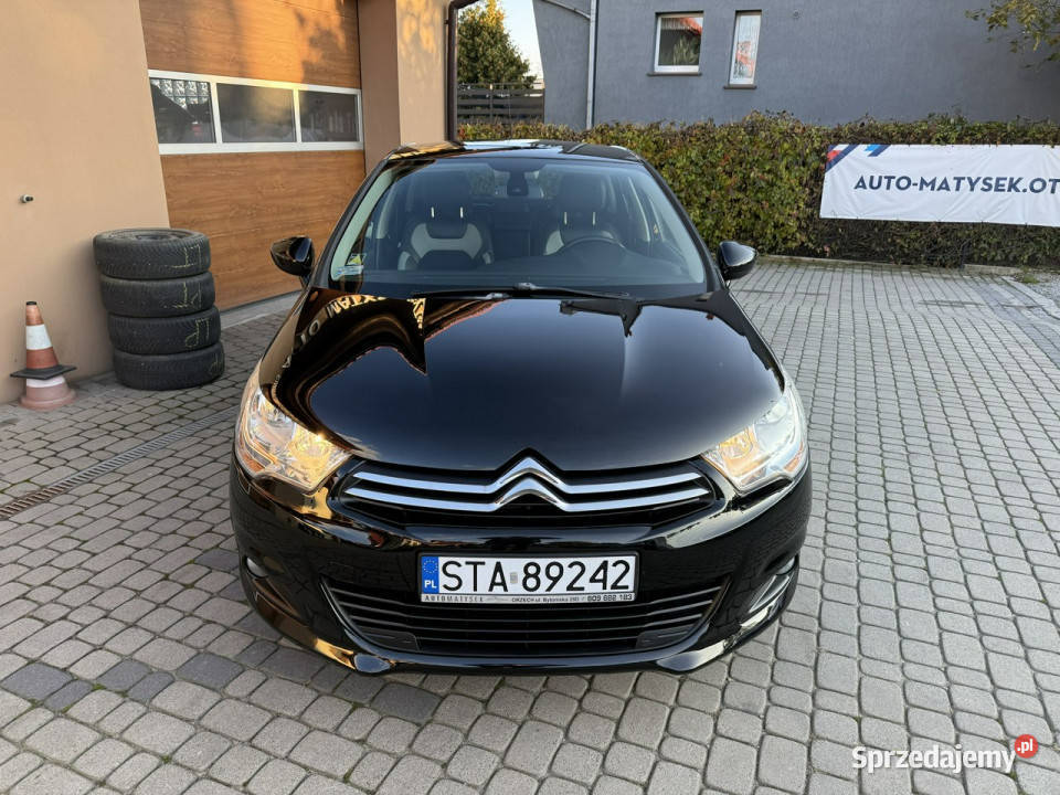Citroen C4 Rej2013 16 120 Klimatronik Serwis II