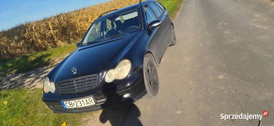 Na Części Mercedes w203 2006r Lift 22 cdi 122 Inowrocław