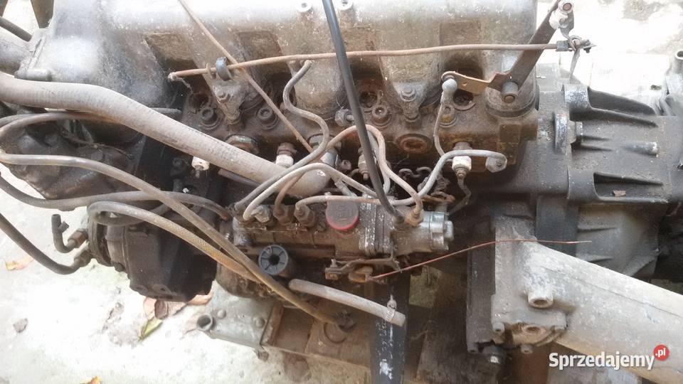 Silnik mercedes 240D OM616 W114 w115 w123 207D osobowe Silniki kompletne Oleśnica