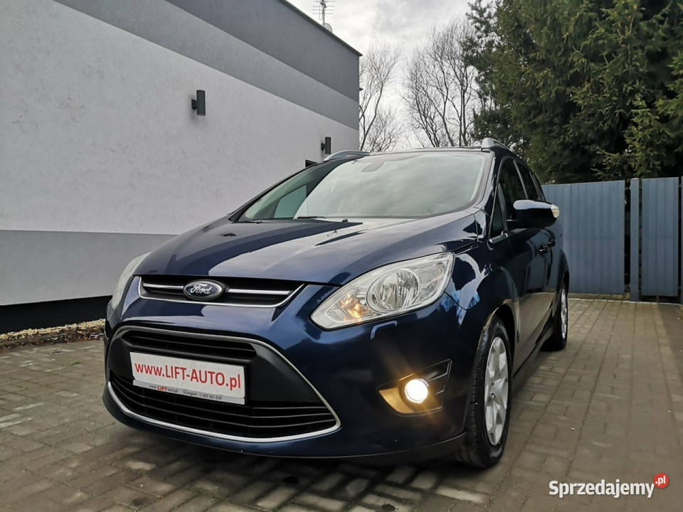 Ford Grand C 16TDCI 116 Klimatronic Tempomat Strzegom