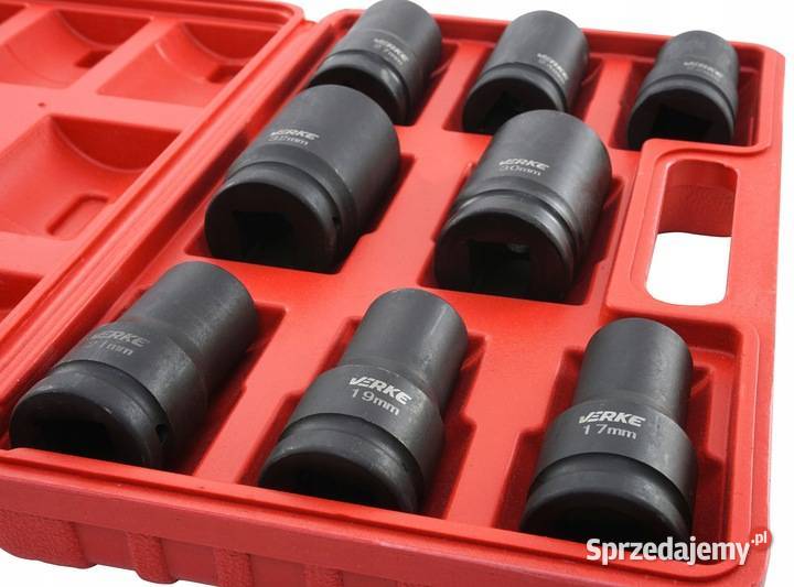 NASADKI UDAROWE 34 ZESTAW NASADEK UDAROWYCH 1732 Chmielnik