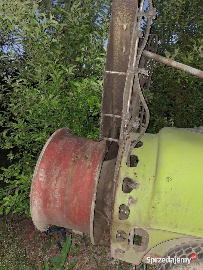 Opryskiwacz sadowniczy munckhof 1000l nieuszkodzony Urzędów