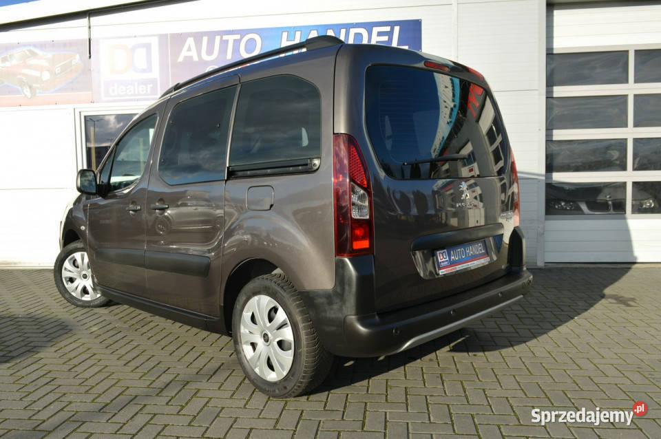Peugeot Partner 16 HDI Tepee Serwis LED możliwa zamiana Hrubieszów