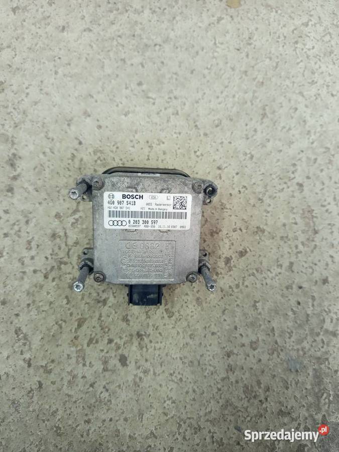Radar sensor distronic audi a6c7 orginal Zderzaki