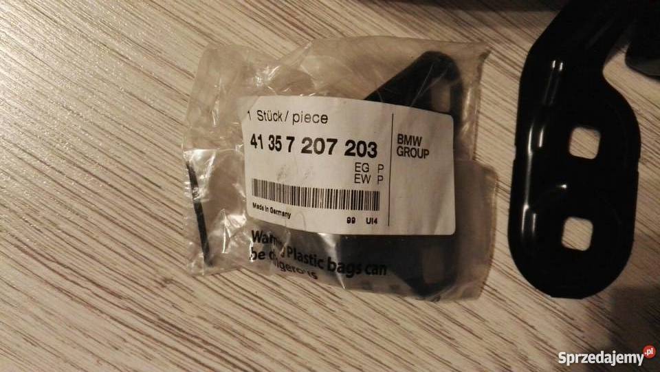 BMW 5 F10 F11 LEWE MOCOWANIE BŁOTNIKA PRZÓD Karoseria Międzychód