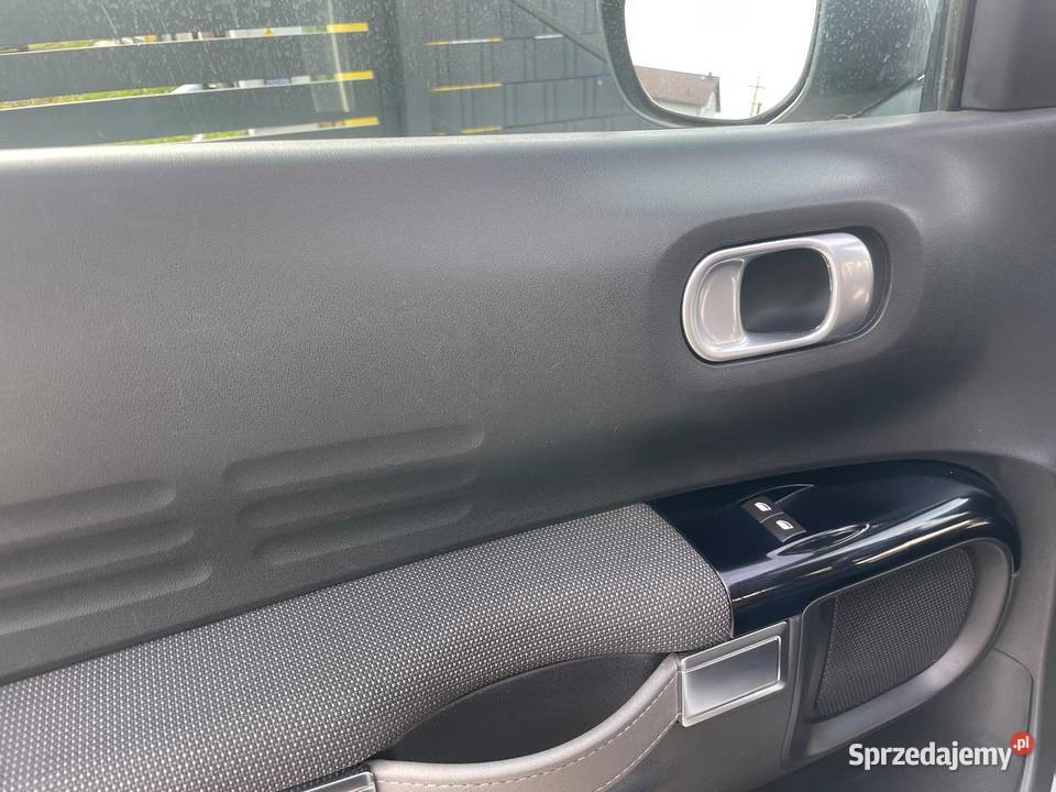 Citroen C4 Cactus 12 Benzyna Ledy Nawigacja 2017 Grudziądz