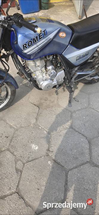 sprzedam rometa 125 lubelskie Chełm