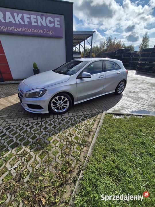 Auto Mercedes Benz A 180 CDI AMG 2012 Skawina