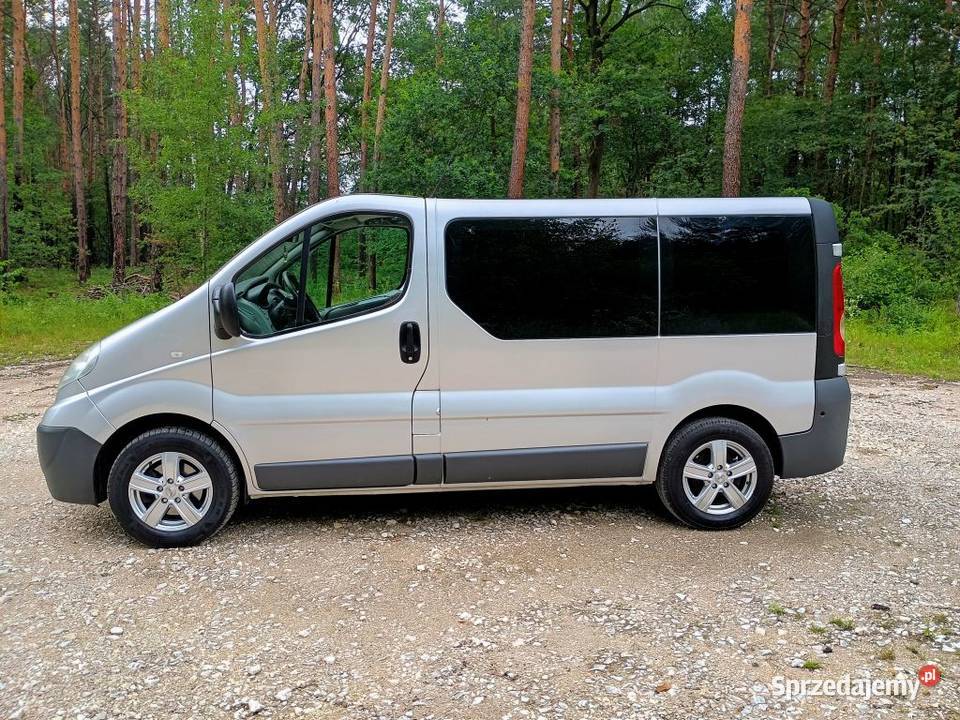 Vivaro 20 CDTI 9Cio Osobowy Klima Skrzydełka Hak aluminiowe felgi Mielec