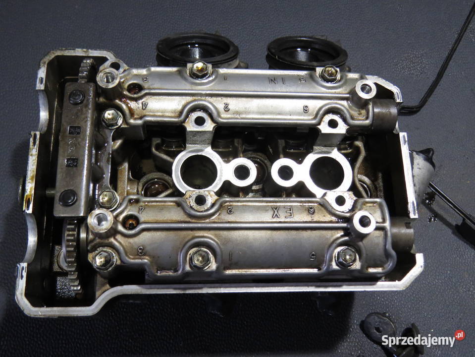 SUZUKI BURGMAN 650 głowica zawory wałki pokrywa Warszawa