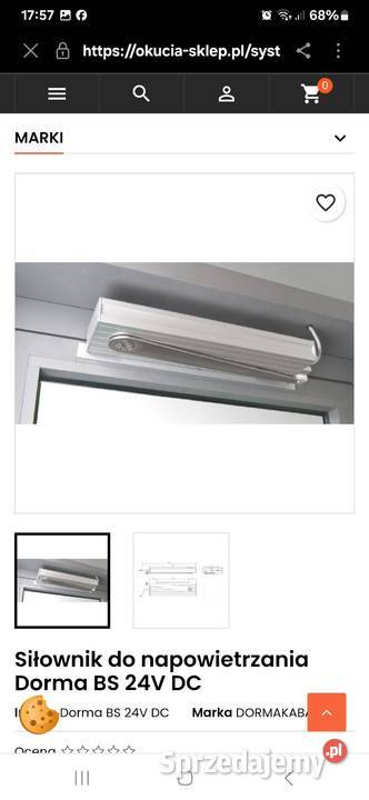 Siłownik do dzwi Gdańsk sprzedam