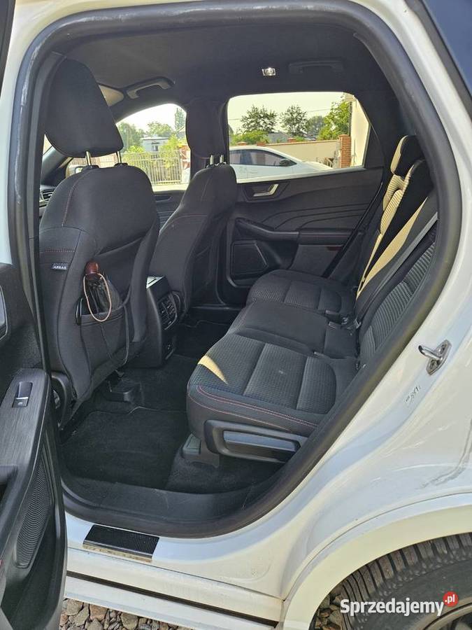 Ford Kuga III ST 15 120 AT Biały SUV 2021 158k Kuga Kraków sprzedam