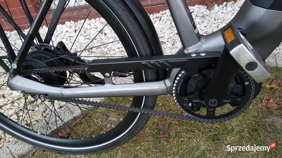 Rower elektryczny GAZELLE ULTIMATE holender