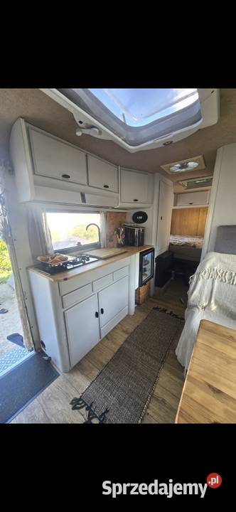 Kamper Mercedes Hymer s660 1982 Rok produkcji 1982 Dopiewo