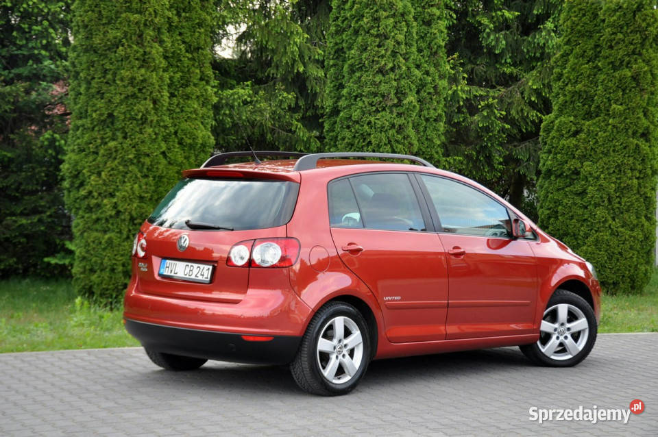 Volkswagen Golf Plus relingi dachowe Ostrów Mazowiecka
