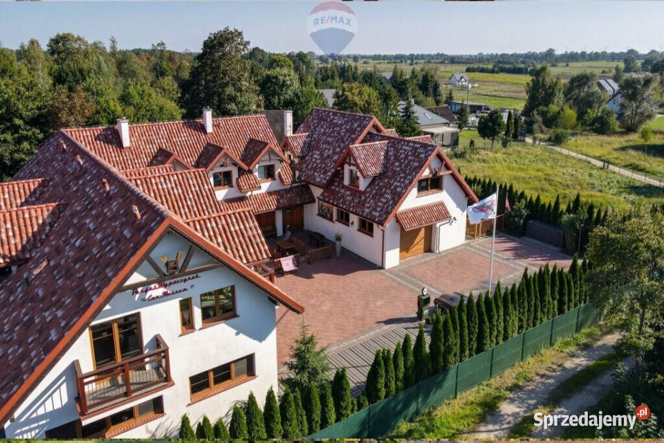 Wyjątkowy pensjonat morzem w Jantarze Jantar