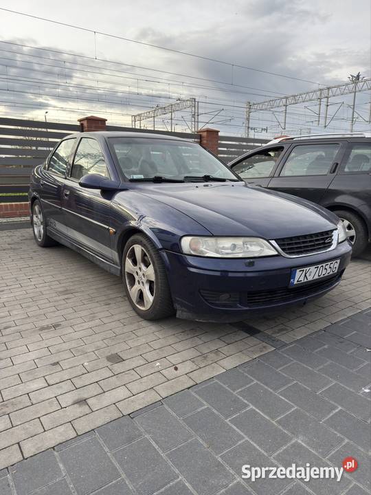 Opel Vectra B VB 25v6 automat LPG Stargard