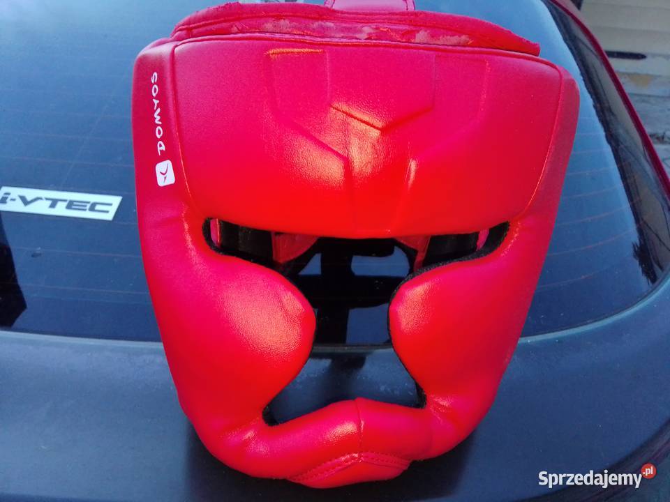 Ochraniacz na głowe dj sportów walki dolnośląskie Zielonka