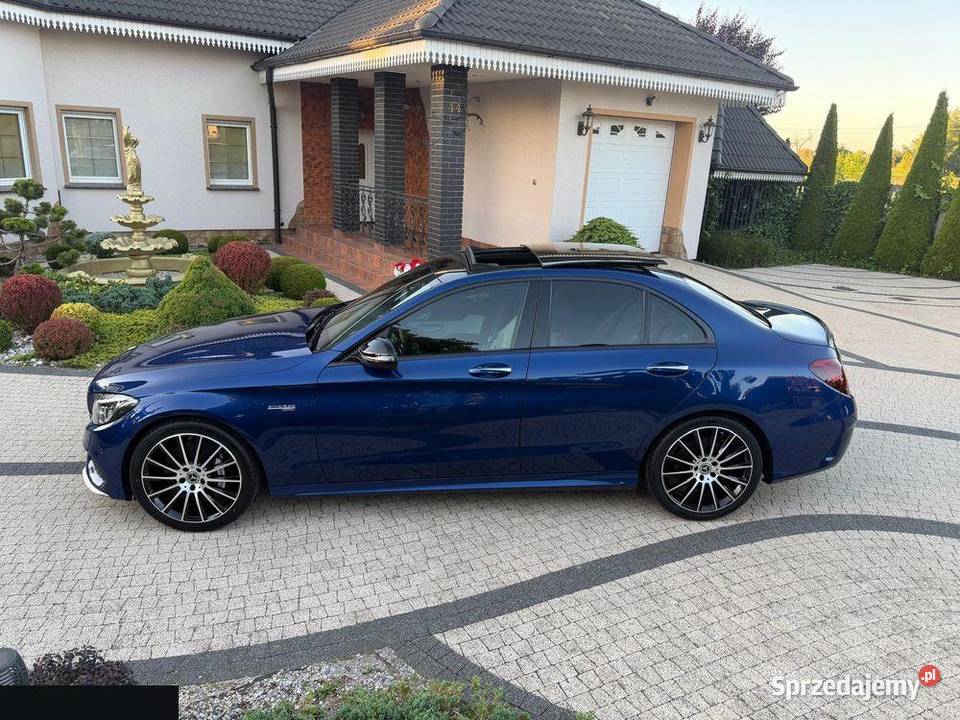 Mercedes Klasa C AMG 43 4Matic 9GTRONIC 367