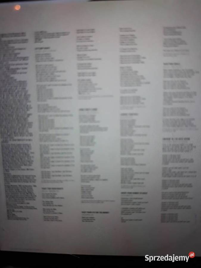 Archiwum heavy rocka MOTLEY CRUE Theatre of Pain Płyty i kasety Rzeszów