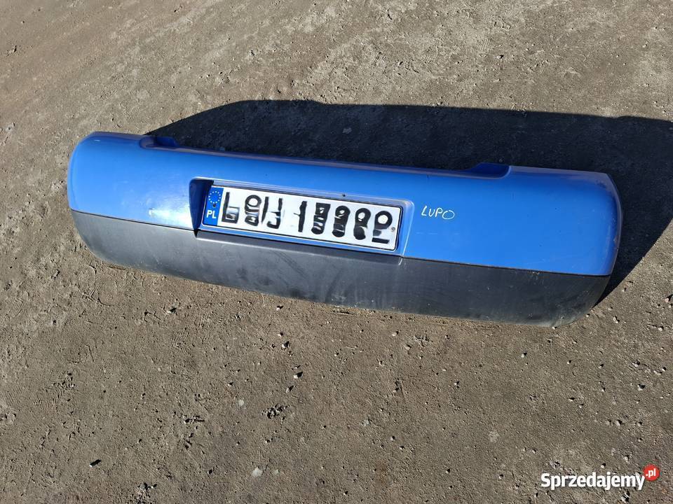 Zderzak Tył Volkswagen Lupo osobowe