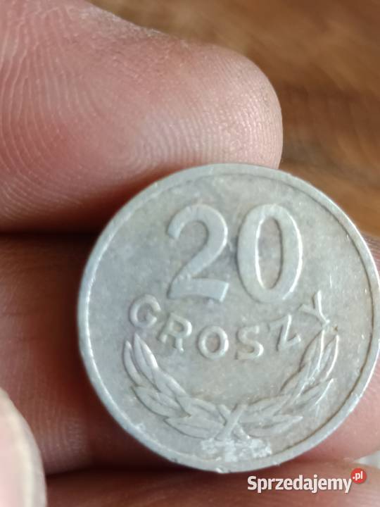 Sprzedam monete 20 groszy 1963 ffff Chełm